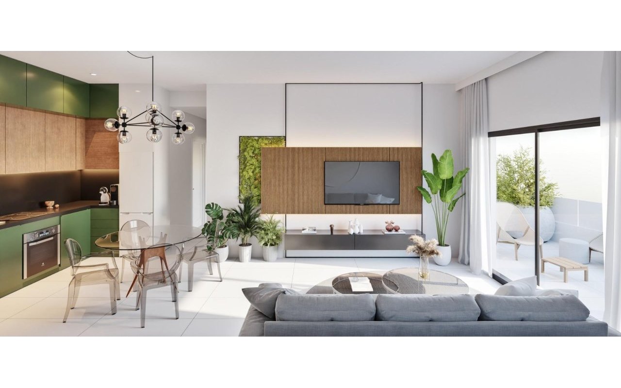 Rynek pierwotny - Apartament - San Miguel - Pueblo