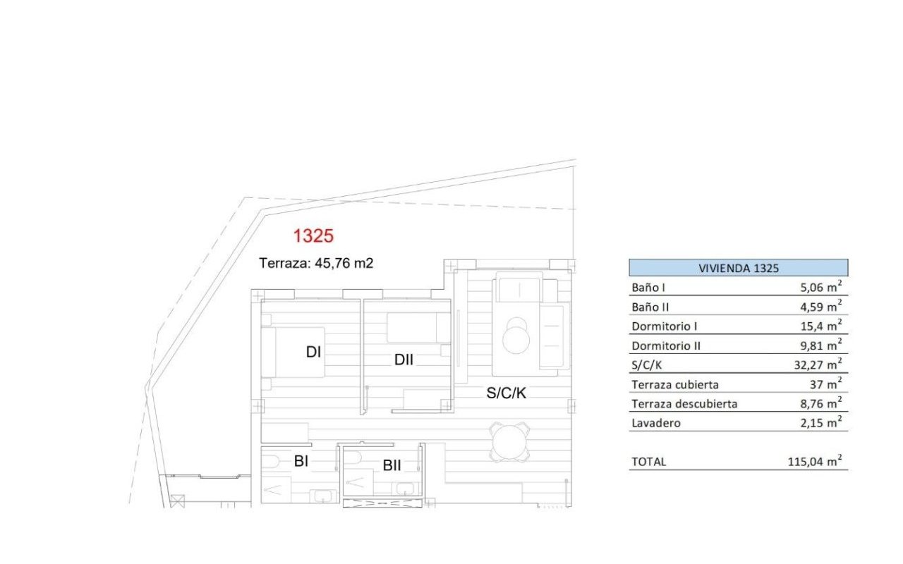 Rynek pierwotny - Apartament - San Miguel - Pueblo