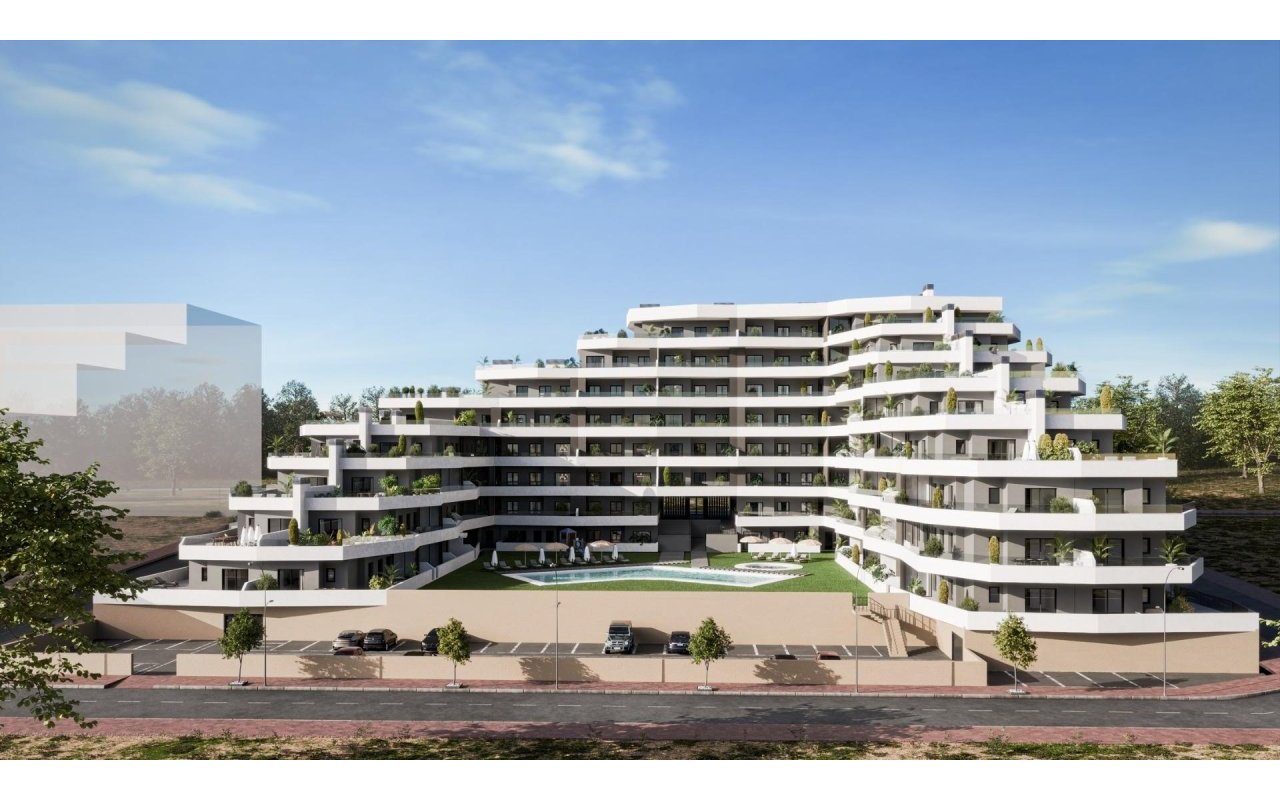 Rynek pierwotny - Apartament - San Miguel - Pueblo