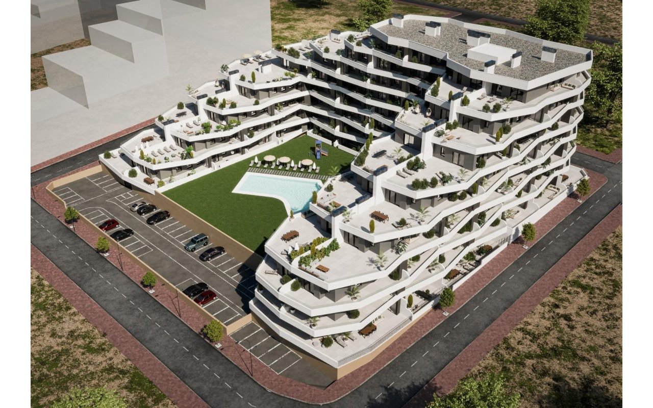 Rynek pierwotny - Apartament - San Miguel - Pueblo