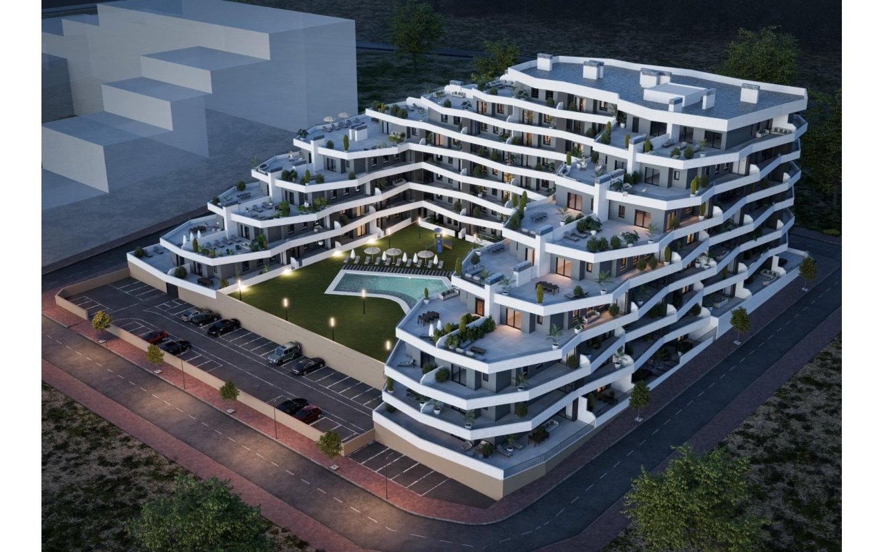 Rynek pierwotny - Apartament - San Miguel - Pueblo