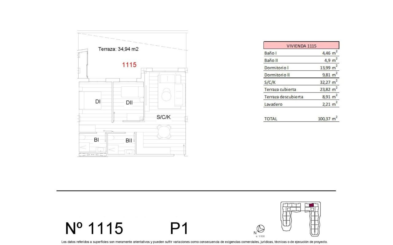 Rynek pierwotny - Apartament - San Miguel - Pueblo
