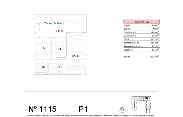 Rynek pierwotny - Apartament - San Miguel - Pueblo