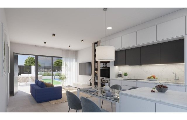 Rynek pierwotny - Villa - Los Alcázares - Playa la Atascadera