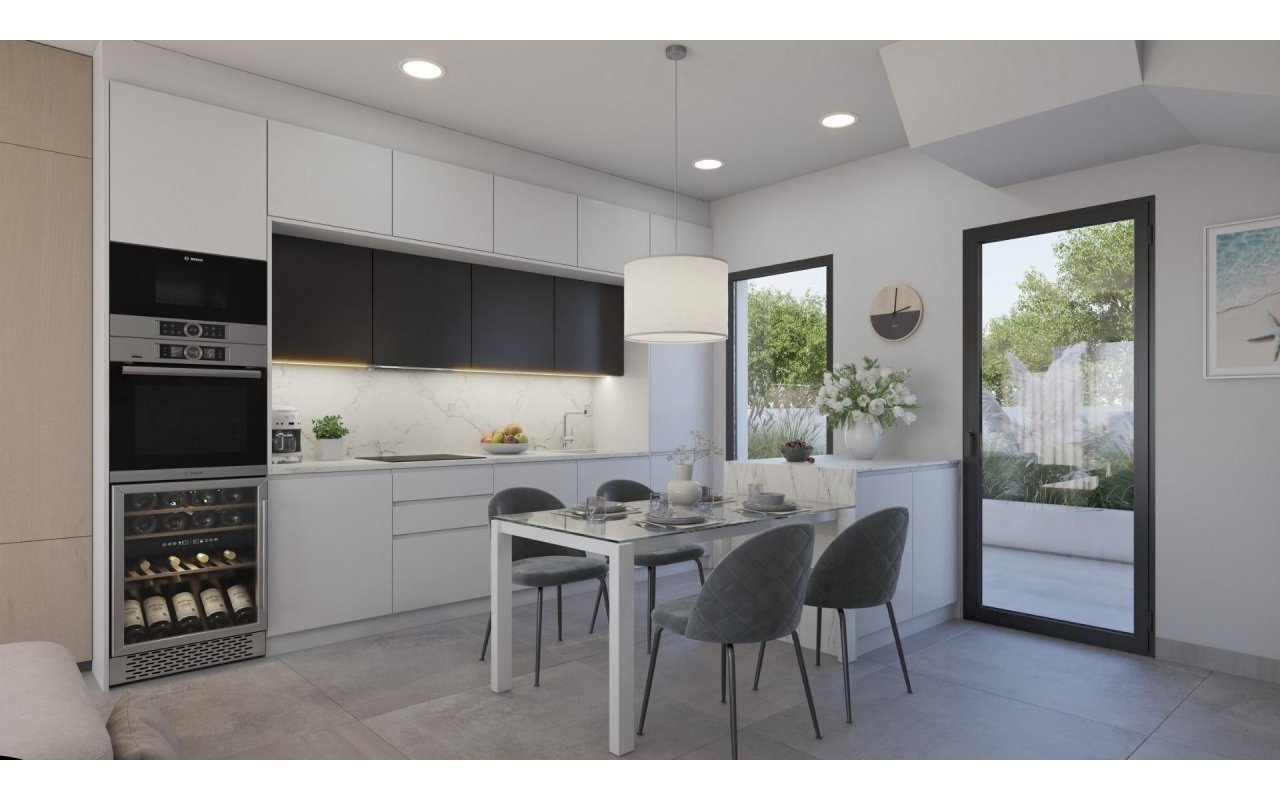 Rynek pierwotny - Villa - Los Alcázares - Playa la Atascadera