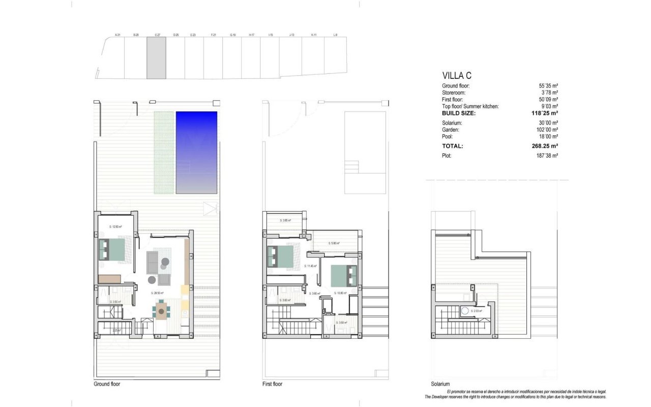 Rynek pierwotny - Villa - Los Alcázares - Playa la Atascadera