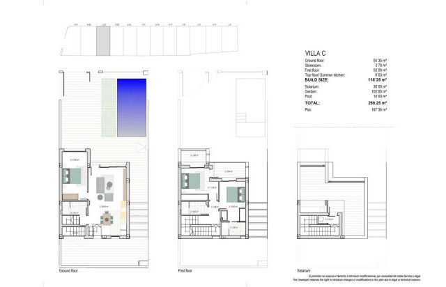 Rynek pierwotny - Villa - Los Alcázares - Playa la Atascadera