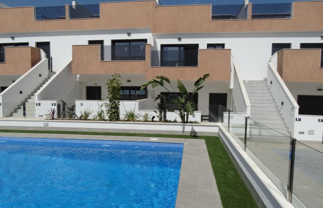 Obra nueva - Bungalow - Pilar de la Horadada - pueblo