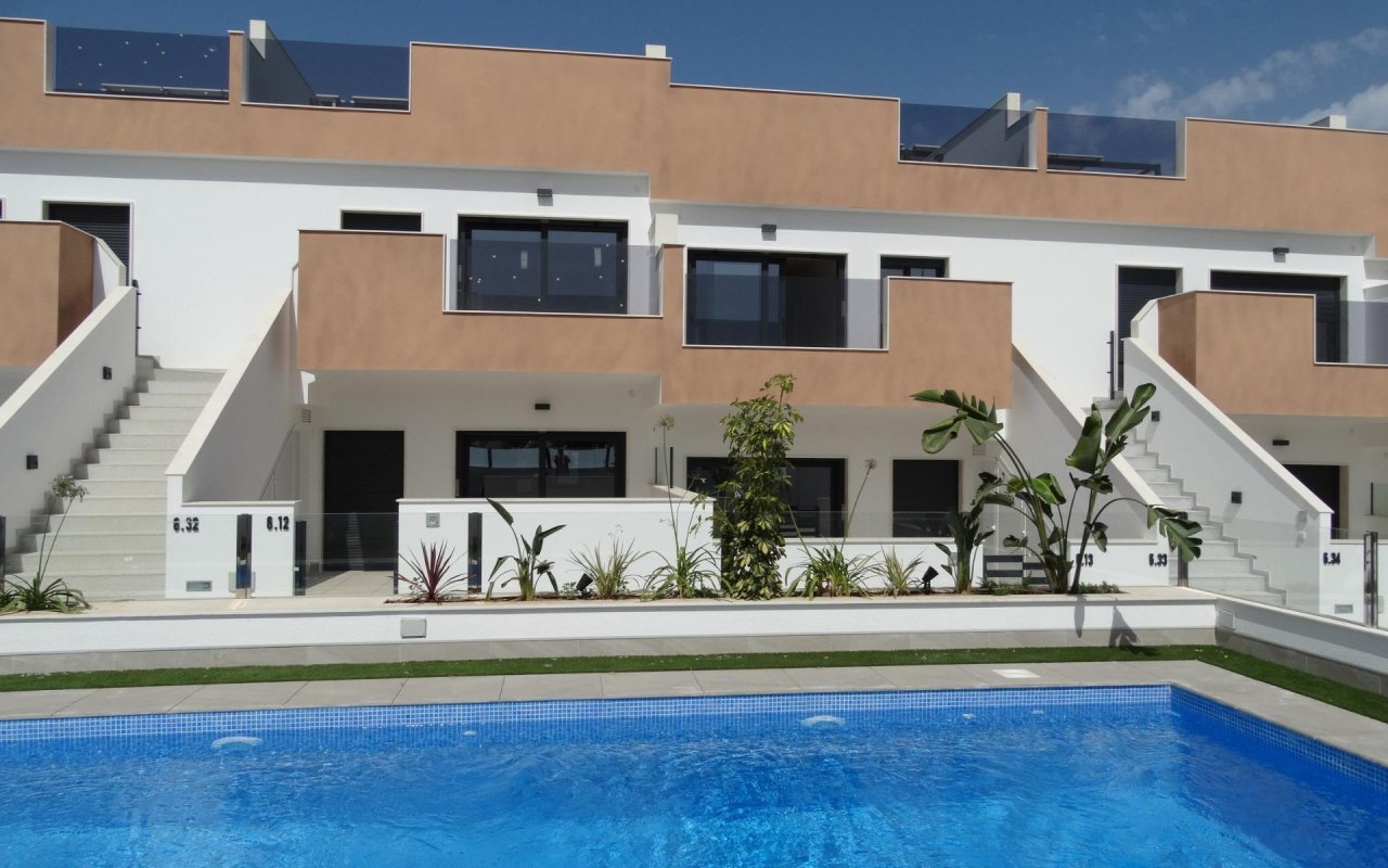 Obra nueva - Bungalow - Pilar de la Horadada - pueblo