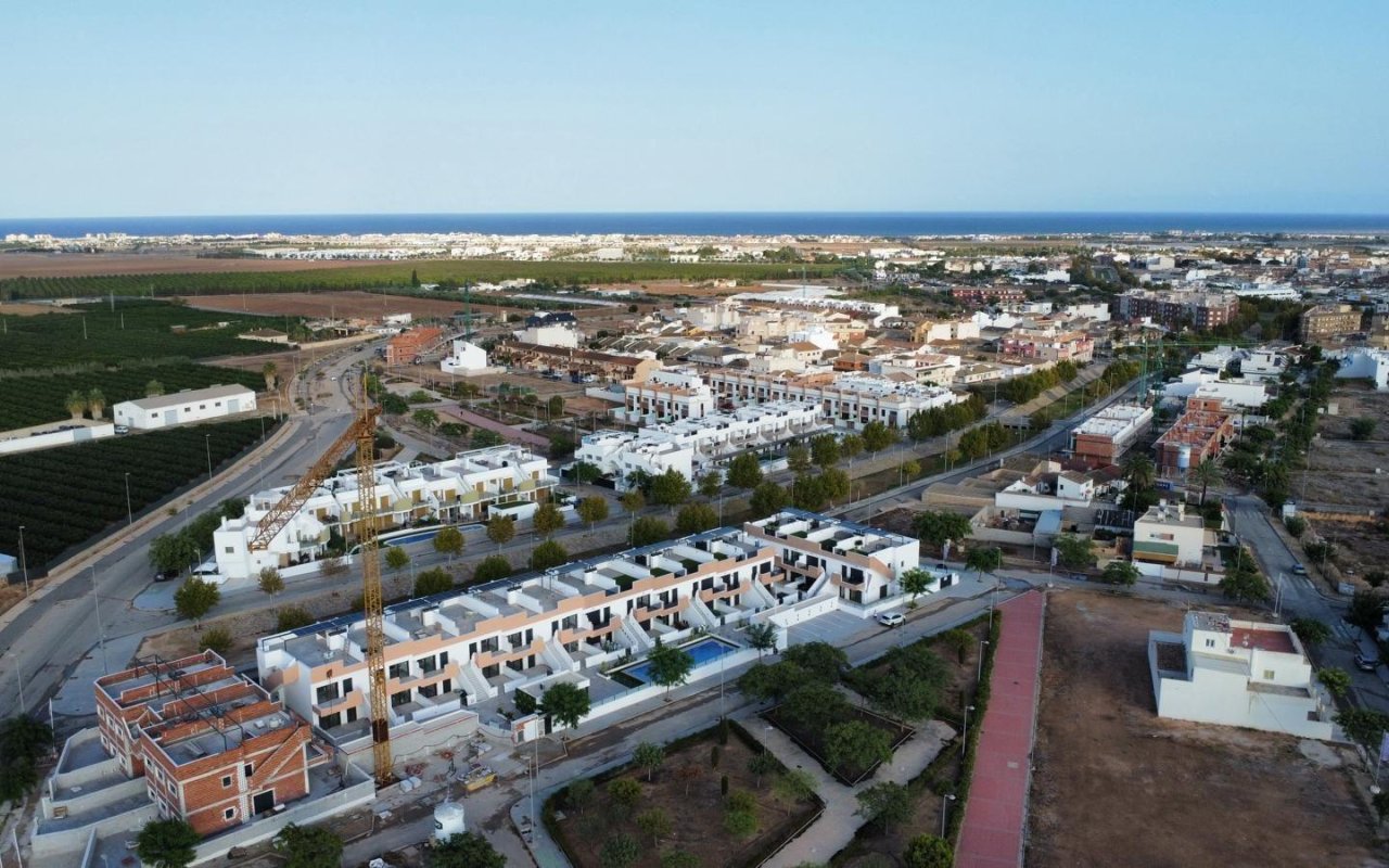 Obra nueva - Bungalow - Pilar de la Horadada - pueblo