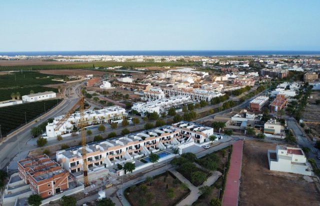 Obra nueva - Bungalow - Pilar de la Horadada - pueblo