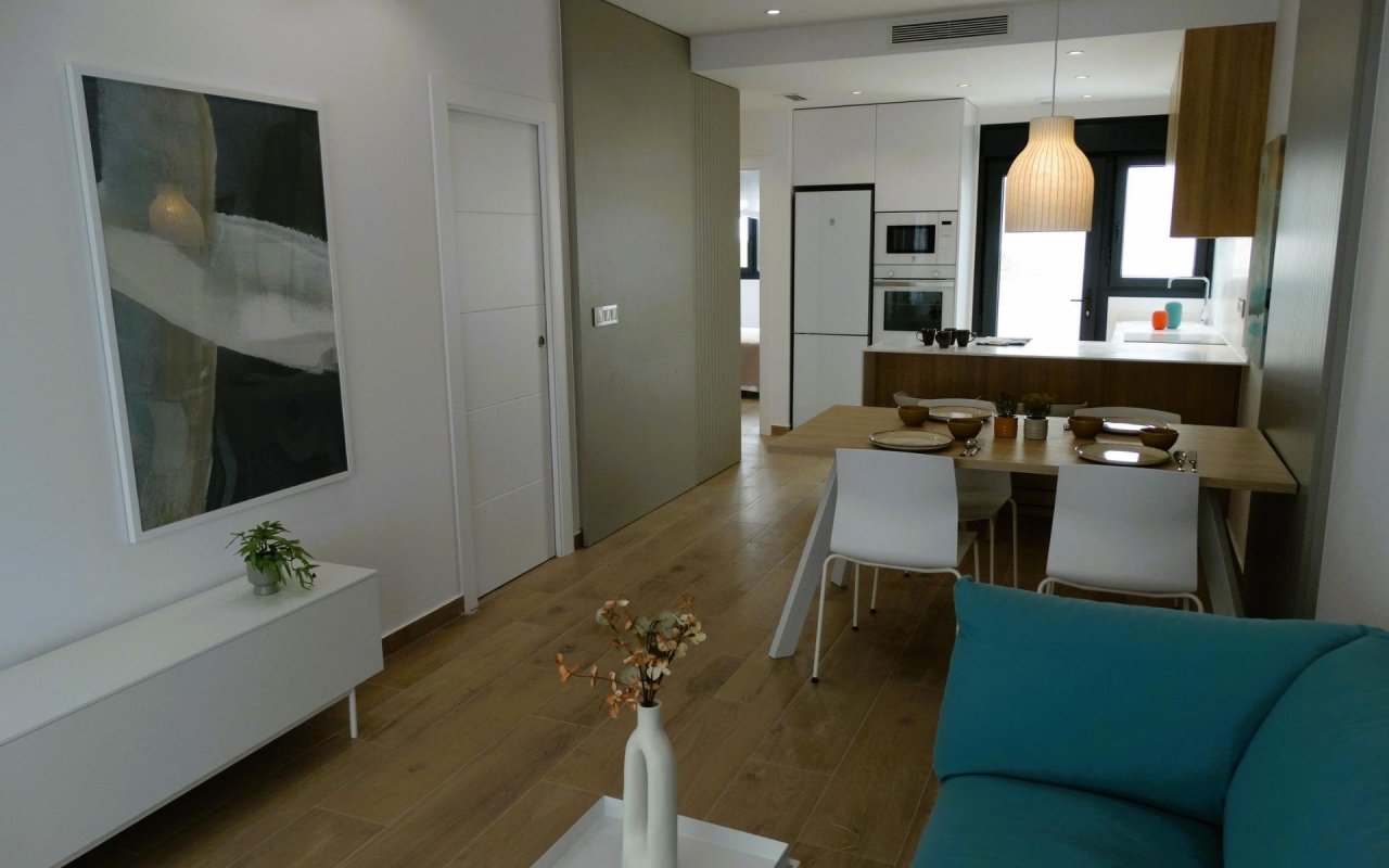 Obra nueva - Bungalow - Pilar de la Horadada - pueblo