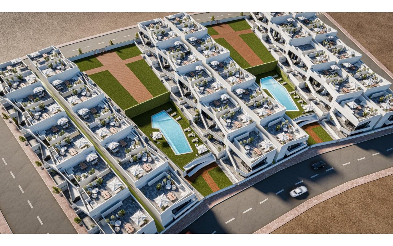 Obra nueva - Bungalow - San Miguel - Pueblo