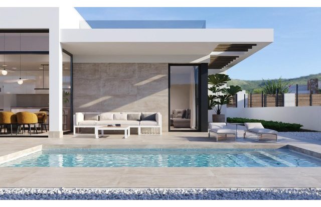 Obra nueva - Villa - Fuente Álamo - Hacienda del Alamo