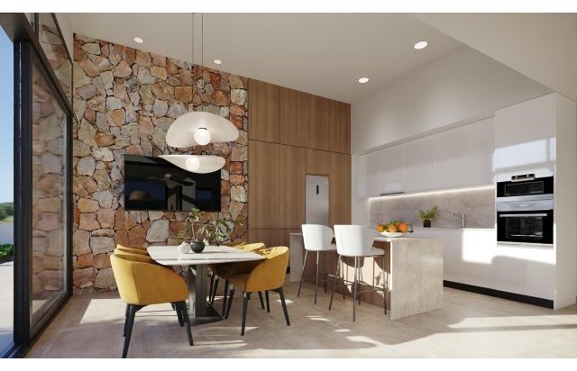 Obra nueva - Villa - Fuente Álamo - Hacienda del Alamo