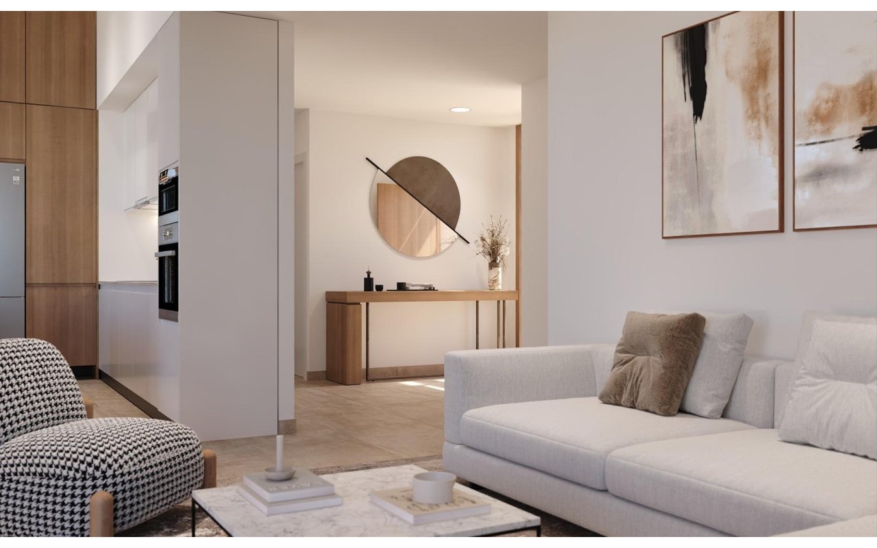 Obra nueva - Villa - Fuente Álamo - Hacienda del Alamo