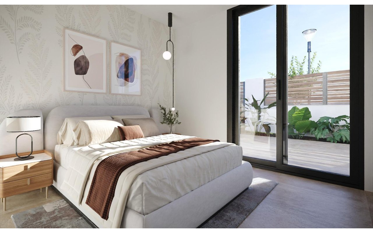 Obra nueva - Villa - Fuente Álamo - Hacienda del Alamo