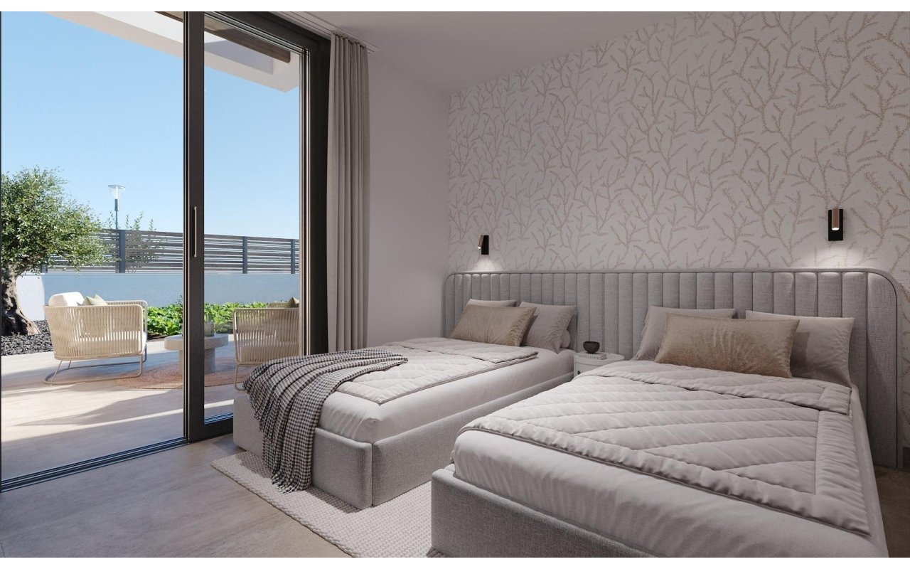 Obra nueva - Villa - Fuente Álamo - Hacienda del Alamo