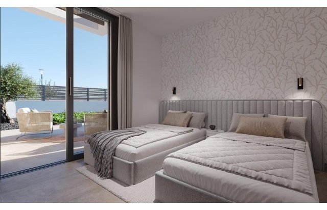 Obra nueva - Villa - Fuente Álamo - Hacienda del Alamo