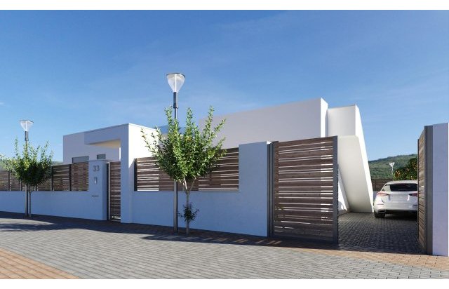 Obra nueva - Villa - Fuente Álamo - Hacienda del Alamo