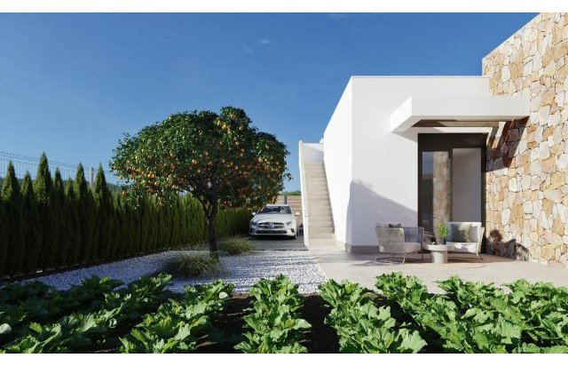 Obra nueva - Villa - Fuente Álamo - Hacienda del Alamo