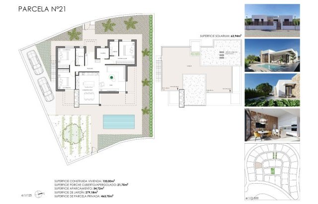 Obra nueva - Villa - Fuente Álamo - Hacienda del Alamo