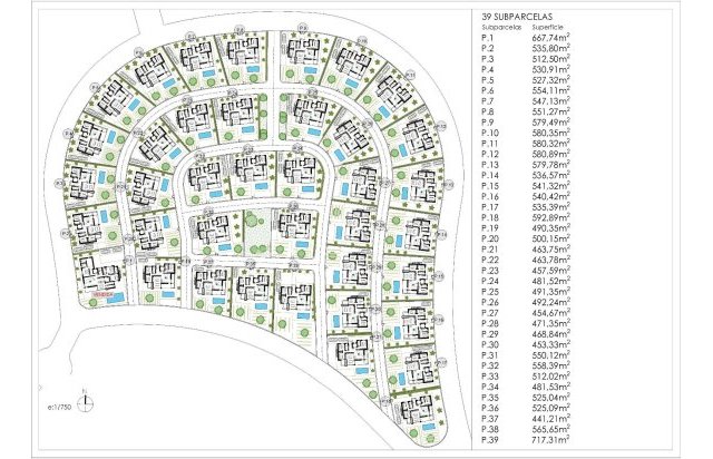 Obra nueva - Villa - Fuente Álamo - Hacienda del Alamo
