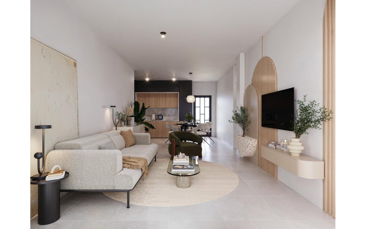 Obra nueva - Bungalow - San Miguel - Pueblo