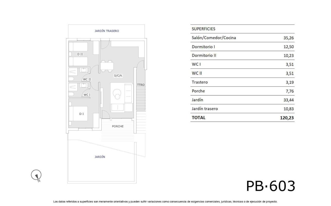 Obra nueva - Bungalow - San Miguel - Pueblo