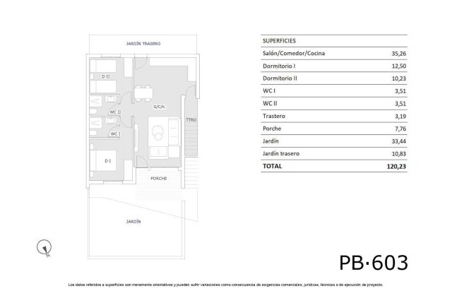 Obra nueva - Bungalow - San Miguel - Pueblo
