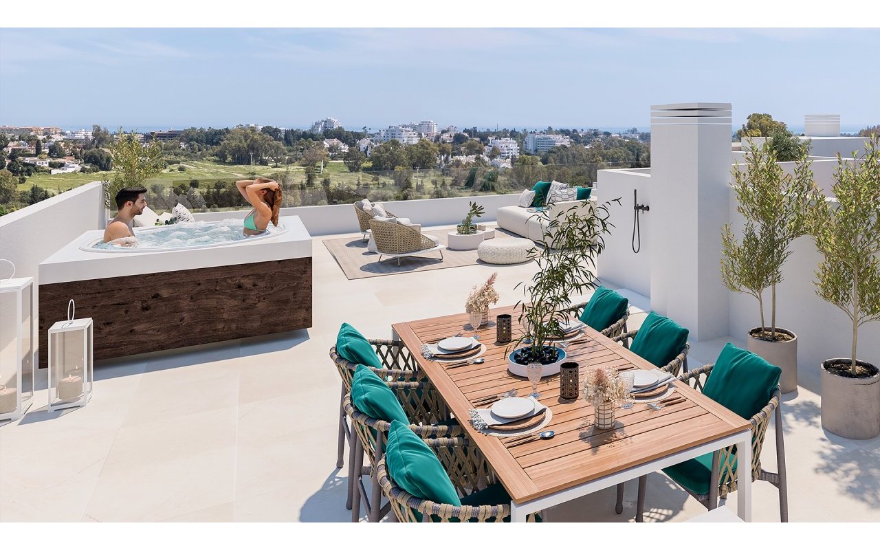 Rynek pierwotny - Apartament - Estepona (Málaga) - Spain