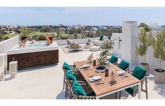 Rynek pierwotny - Apartament - Estepona (Málaga) - Spain