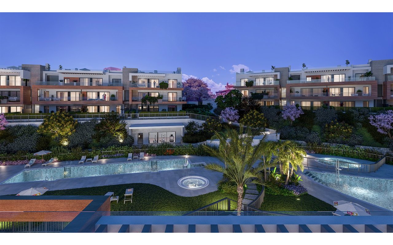 Rynek pierwotny - Apartament - Estepona (Málaga) - Spain