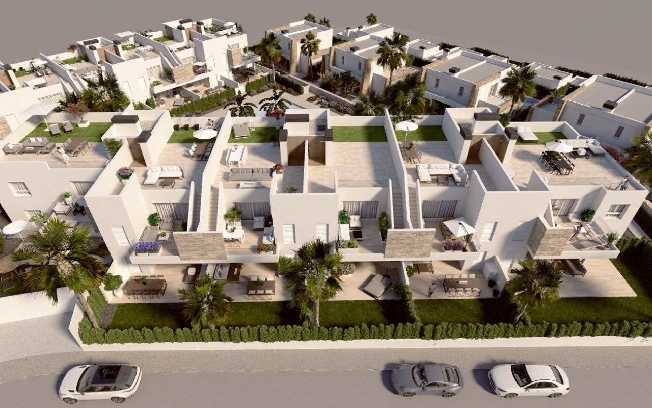 New Build - Bungalow - Algorfa - La finca golf