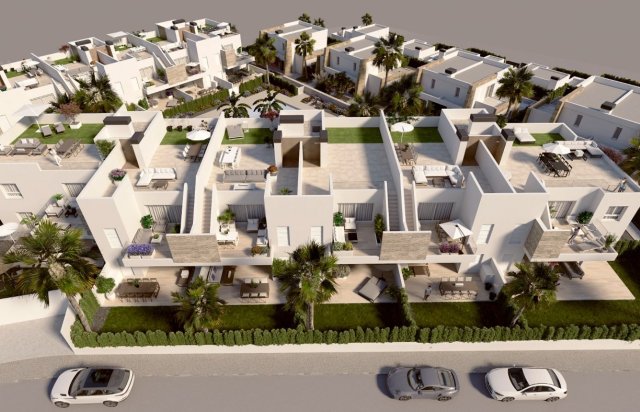 New Build - Bungalow - Algorfa - La finca golf
