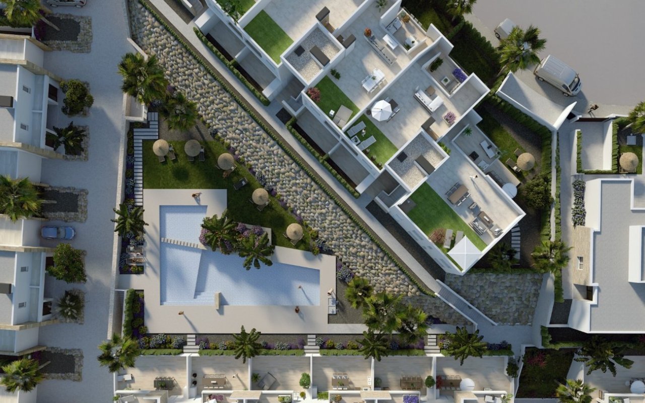 New Build - Bungalow - Algorfa - La finca golf