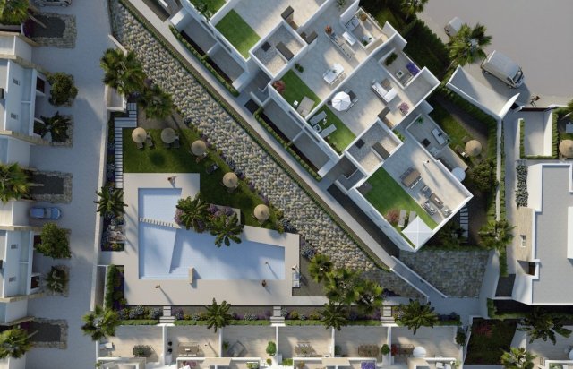 New Build - Bungalow - Algorfa - La finca golf