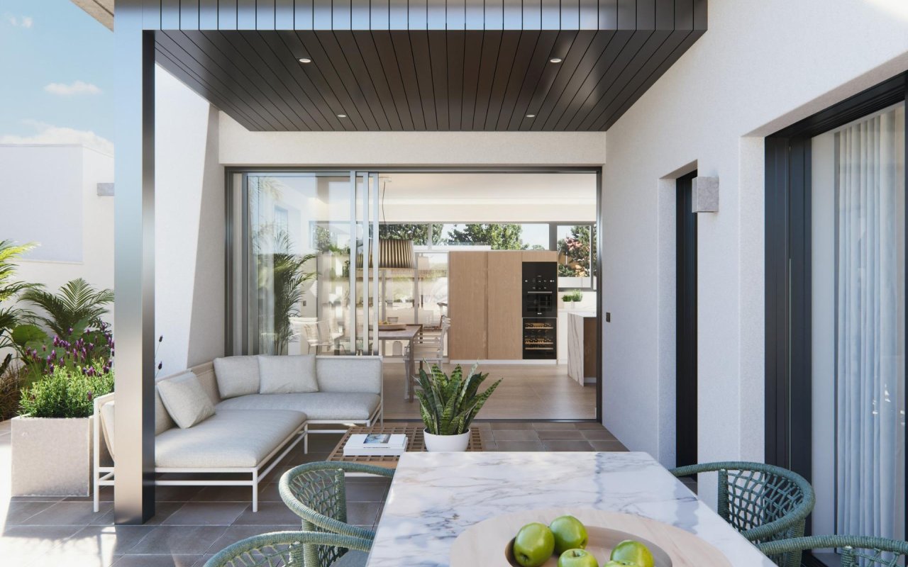 Obra nueva - Villa - San Javier