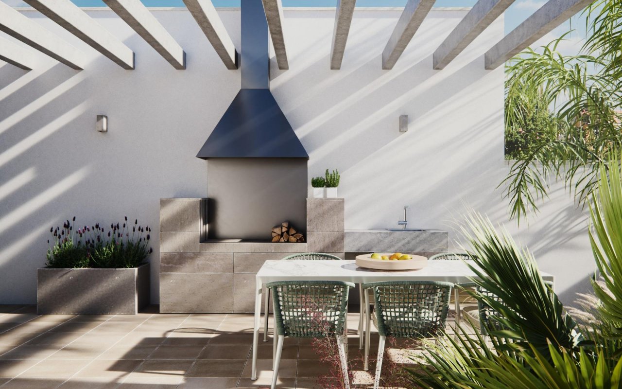 Obra nueva - Villa - San Javier