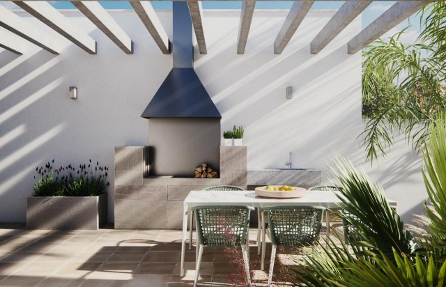 Obra nueva - Villa - San Javier