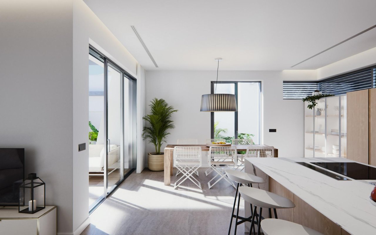 Obra nueva - Villa - San Javier