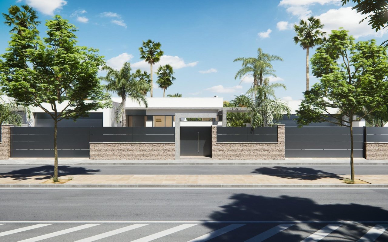 Obra nueva - Villa - San Javier