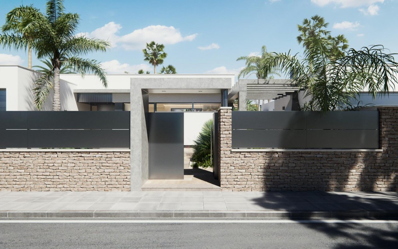 Obra nueva - Villa - San Javier