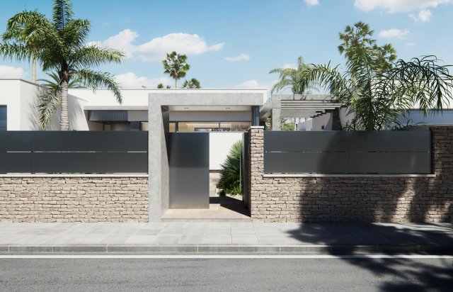 Obra nueva - Villa - San Javier