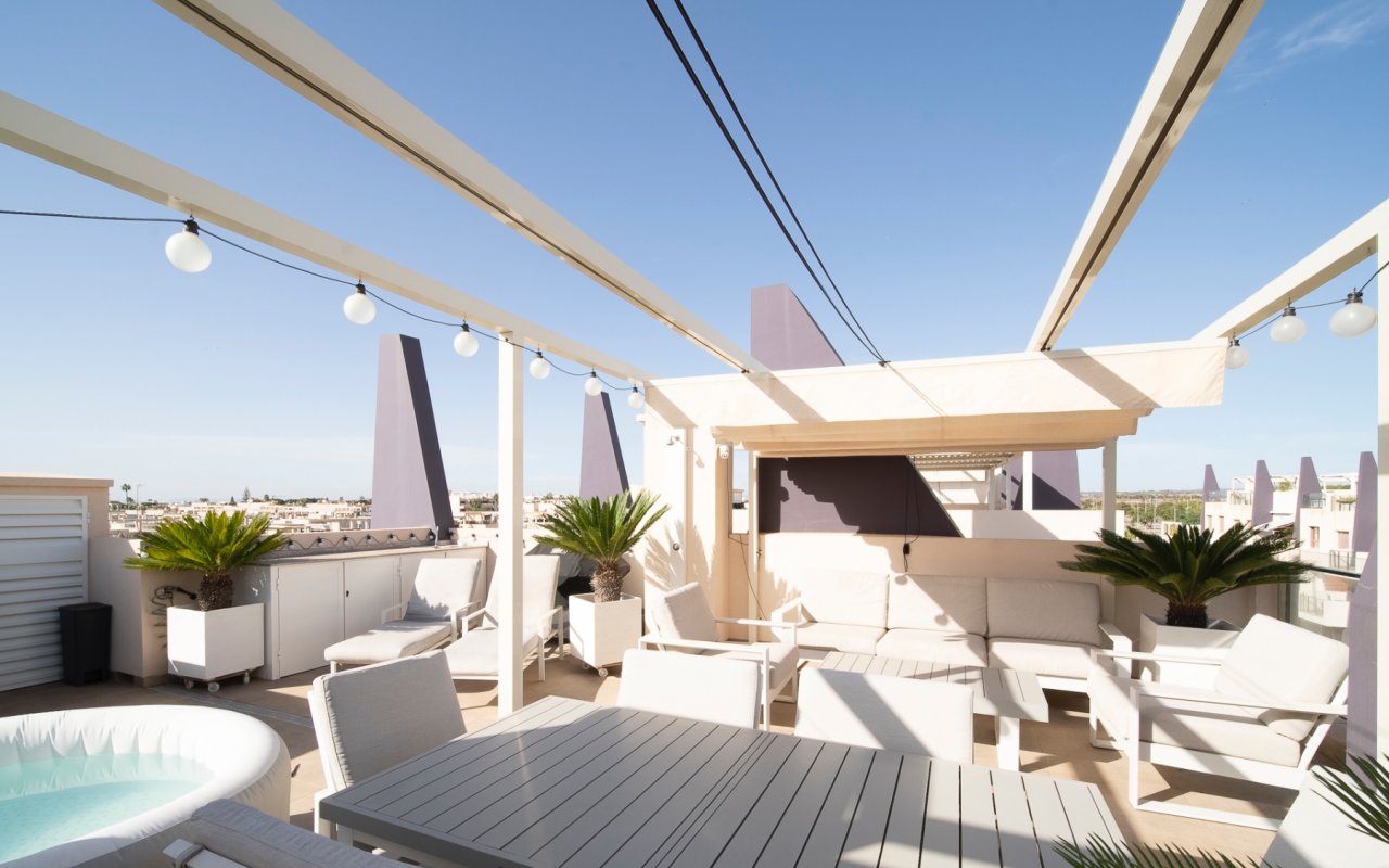 Resale - Penthouse - Pilar de la Horadada - Mil Palmeras