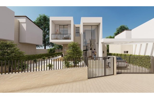 Obra nueva - Villa - La Nucía - Escandinavia