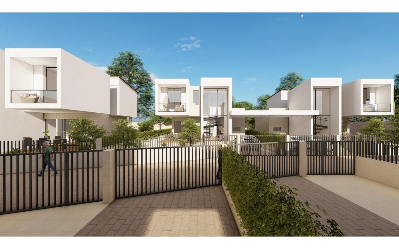 Obra nueva - Villa - La Nucía - Escandinavia