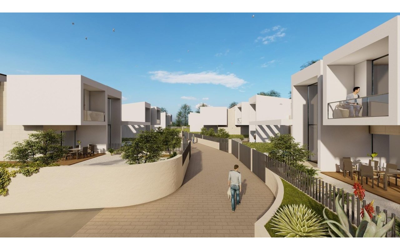 Obra nueva - Villa - La Nucía - Escandinavia