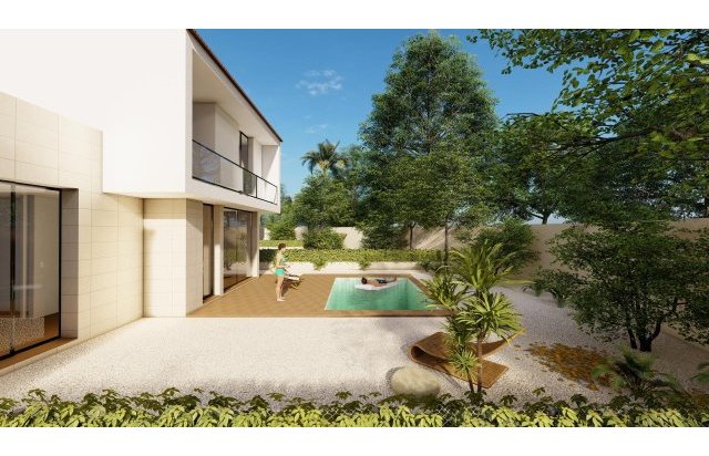 Obra nueva - Villa - La Nucía - Escandinavia