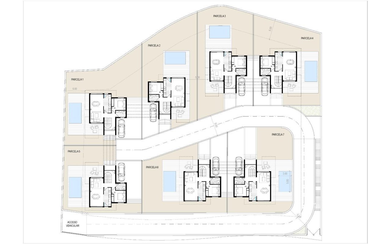 Obra nueva - Villa - La Nucía - Escandinavia